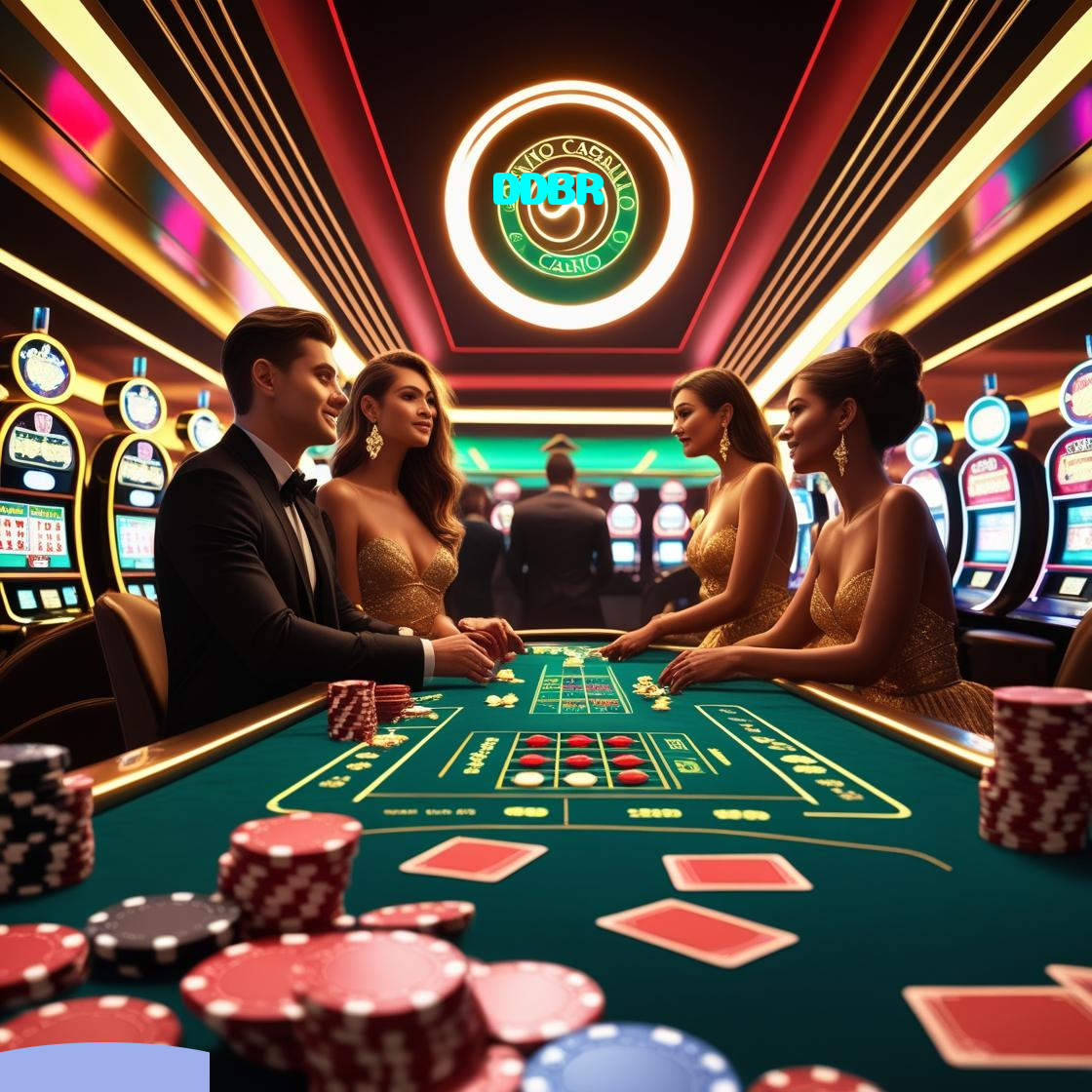 DDBR：Jogue poker, aposte no futebol e ganhe em nosso cassino online confiável!
