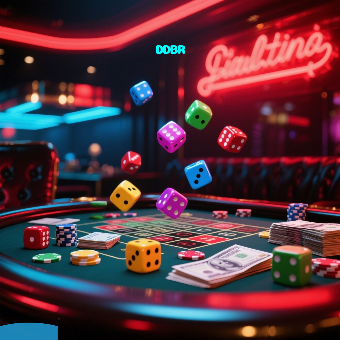 DDBR:Conquiste prêmios no blackjack e aposte no futebol ao vivo com segurança!
