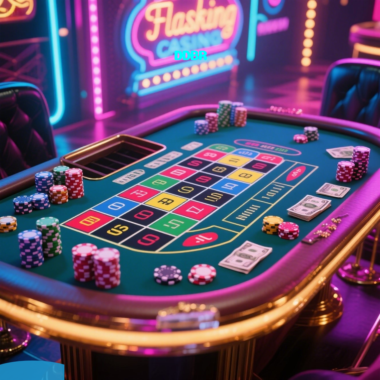 DDBR：Aposte nas melhores máquinas caça-níqueis e leve o jackpot!