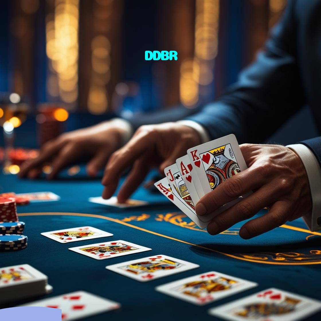 DDBR:Jogue nas slots e ganhe prêmios surreais!