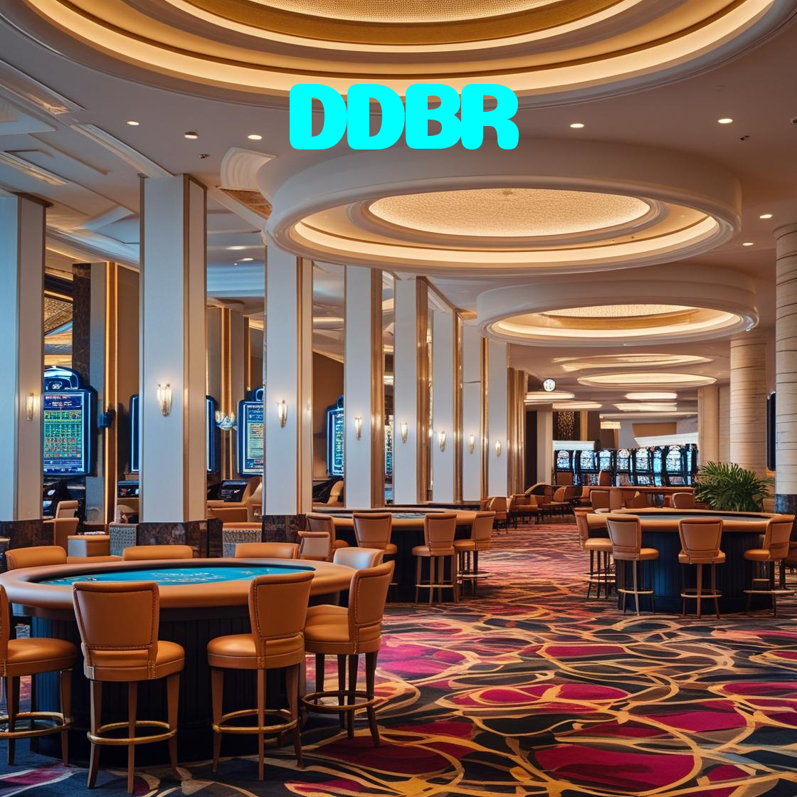 DDBR:O cassino mais confiável para apostar no futebol e jogar slots!