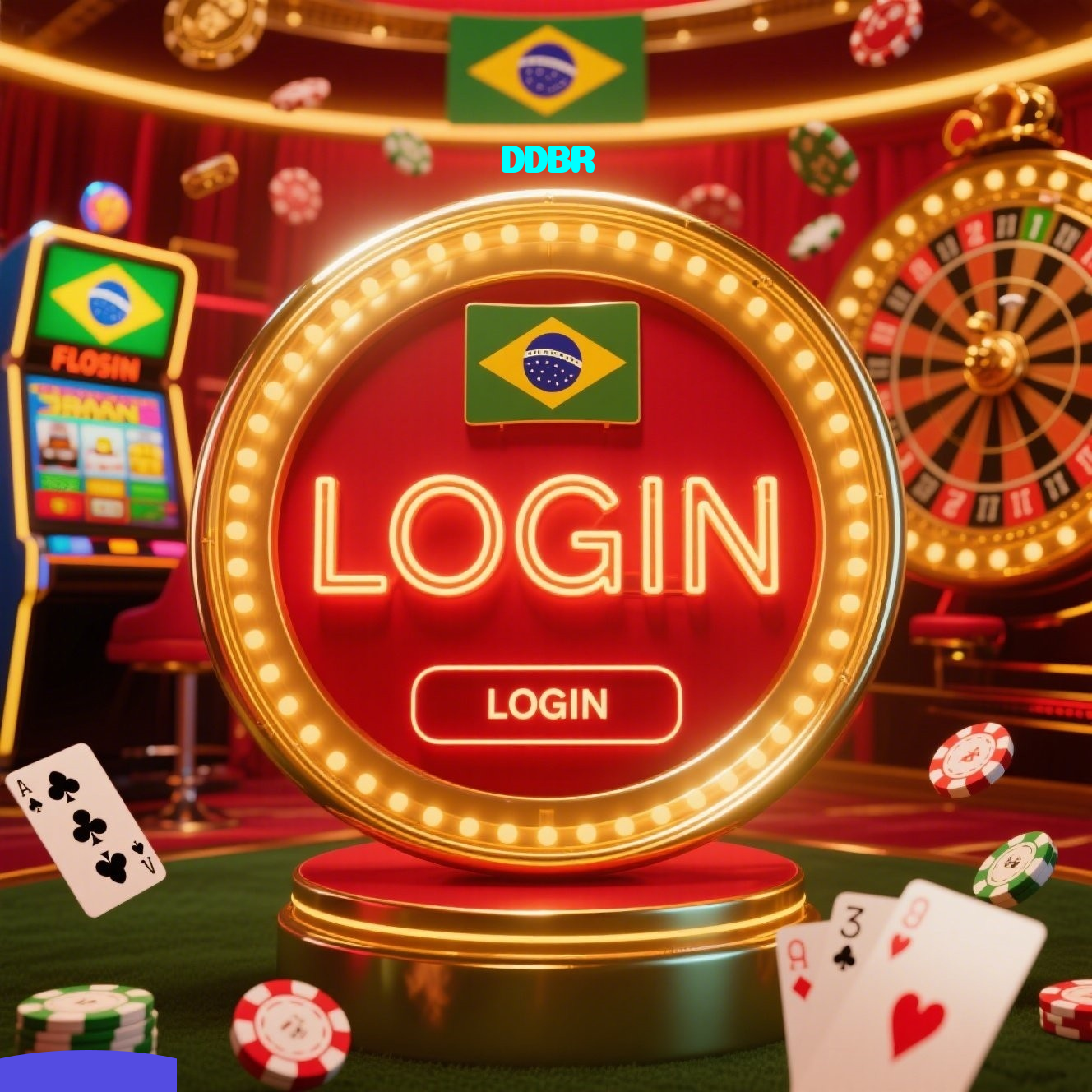 DDBR:As maiores vitórias nas slots estão esperando por você! Jogue agora!
