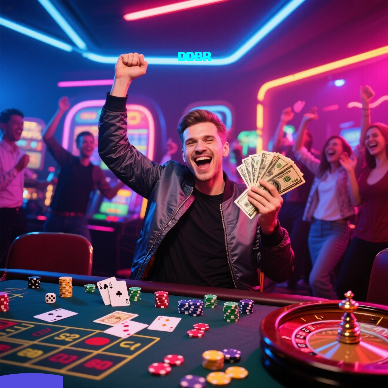 DDBR:Jogue blackjack, roleta e aposte no futebol para vitórias emocionantes!