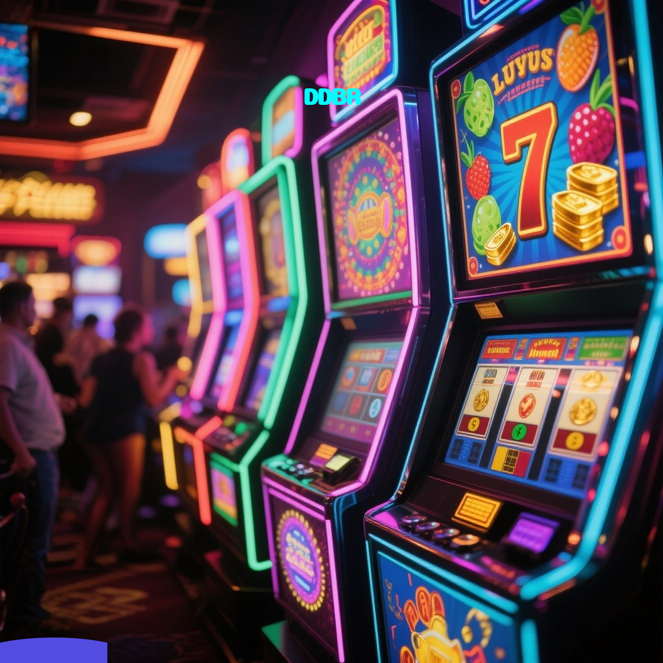 DDBR：Grandes vitórias nas slots! Venha conquistar o jackpot agora!