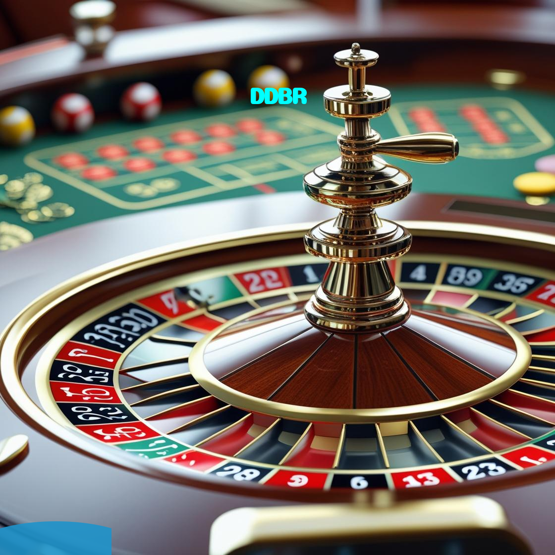 DDBR：Aposte no futebol e vença em blackjack e roleta no nosso cassino!