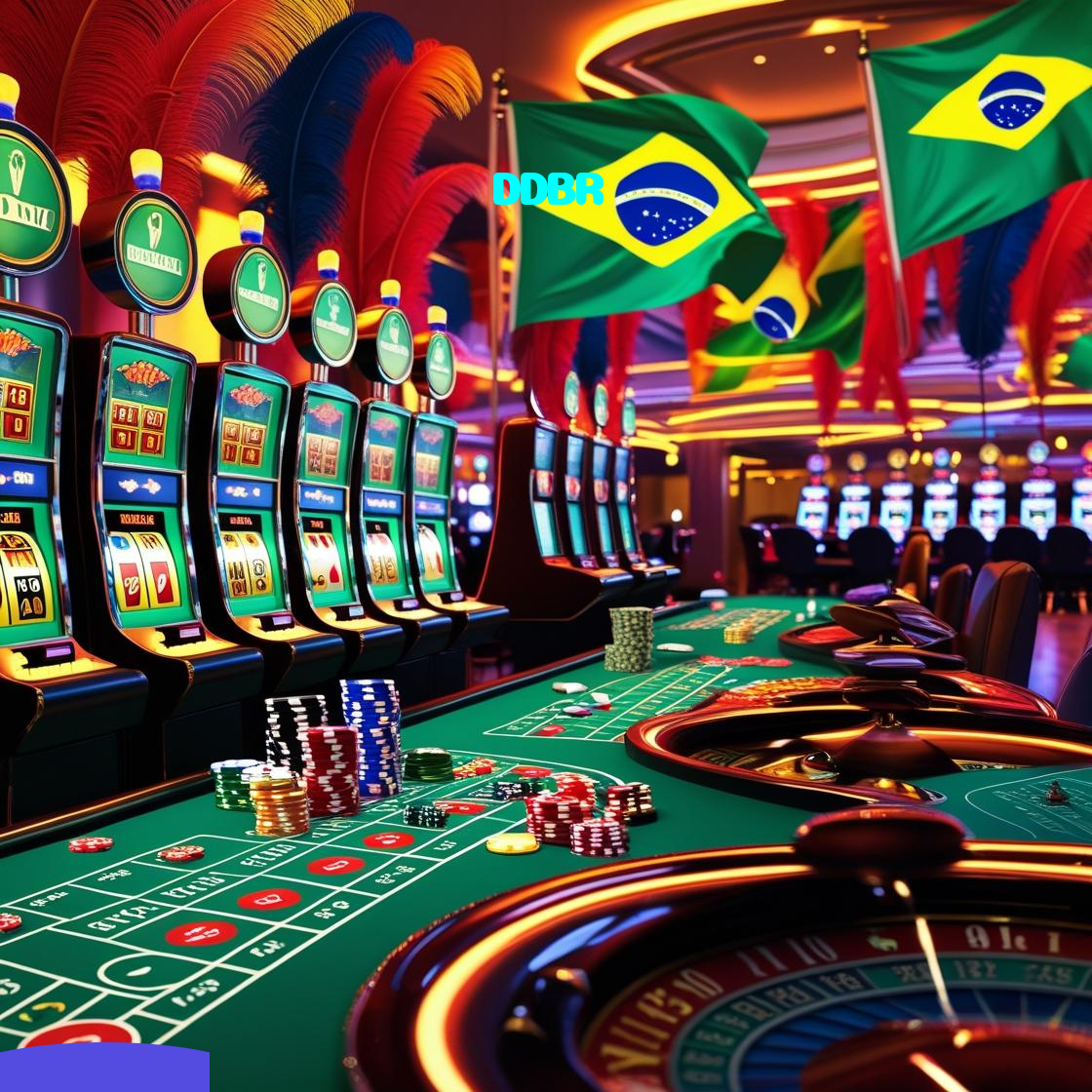 DDBR：As melhores slots com grandes vitórias te aguardam! Jogue agora!