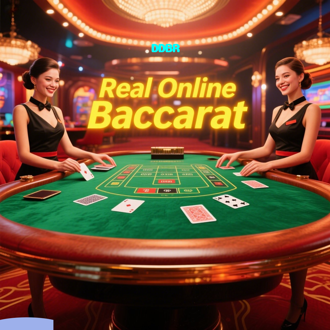 DDBR:Cada giro é uma nova chance! Aposte nas slots e vença!