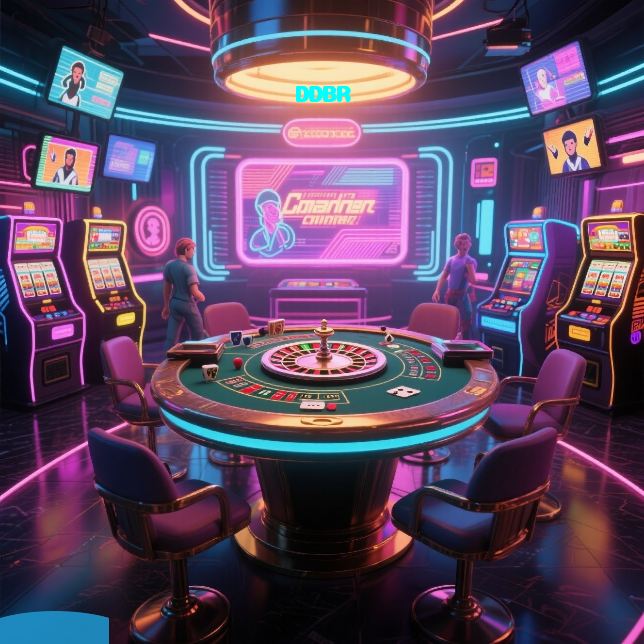DDBR:Jogue poker, aposte no futebol e ganhe em nosso cassino online!