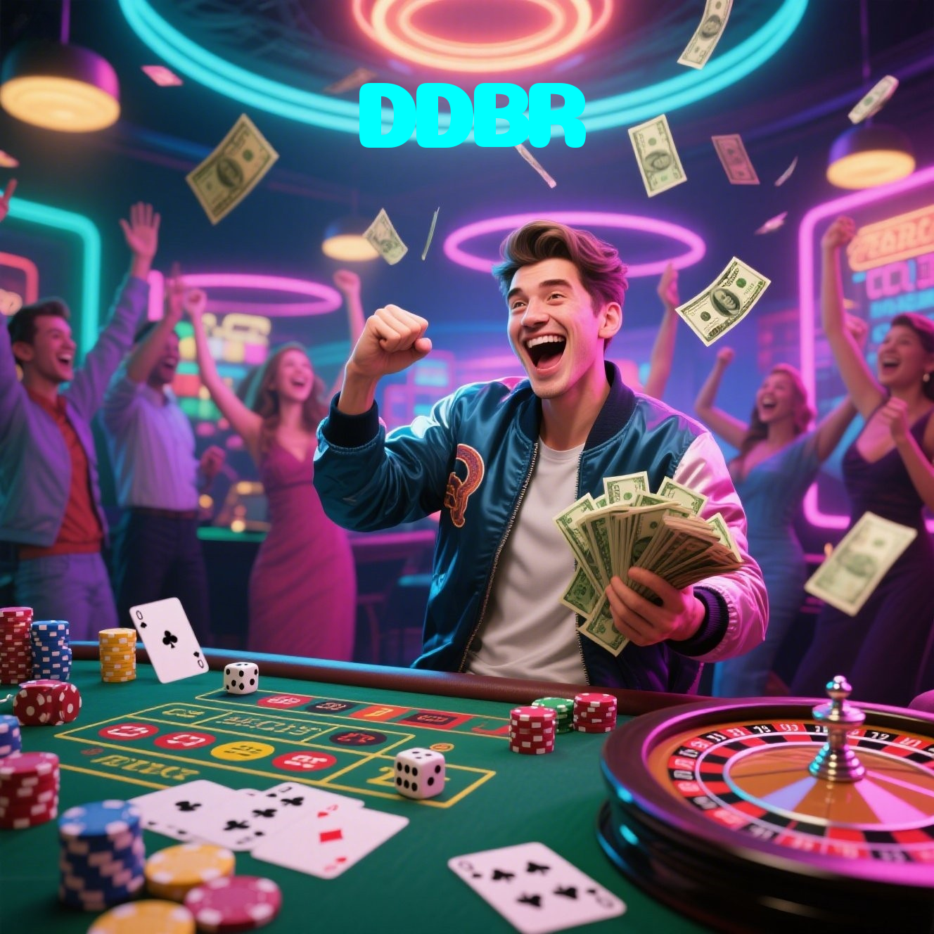 DDBR:Jogue slots, aposte no futebol e ganhe prêmios incríveis no nosso cassino!