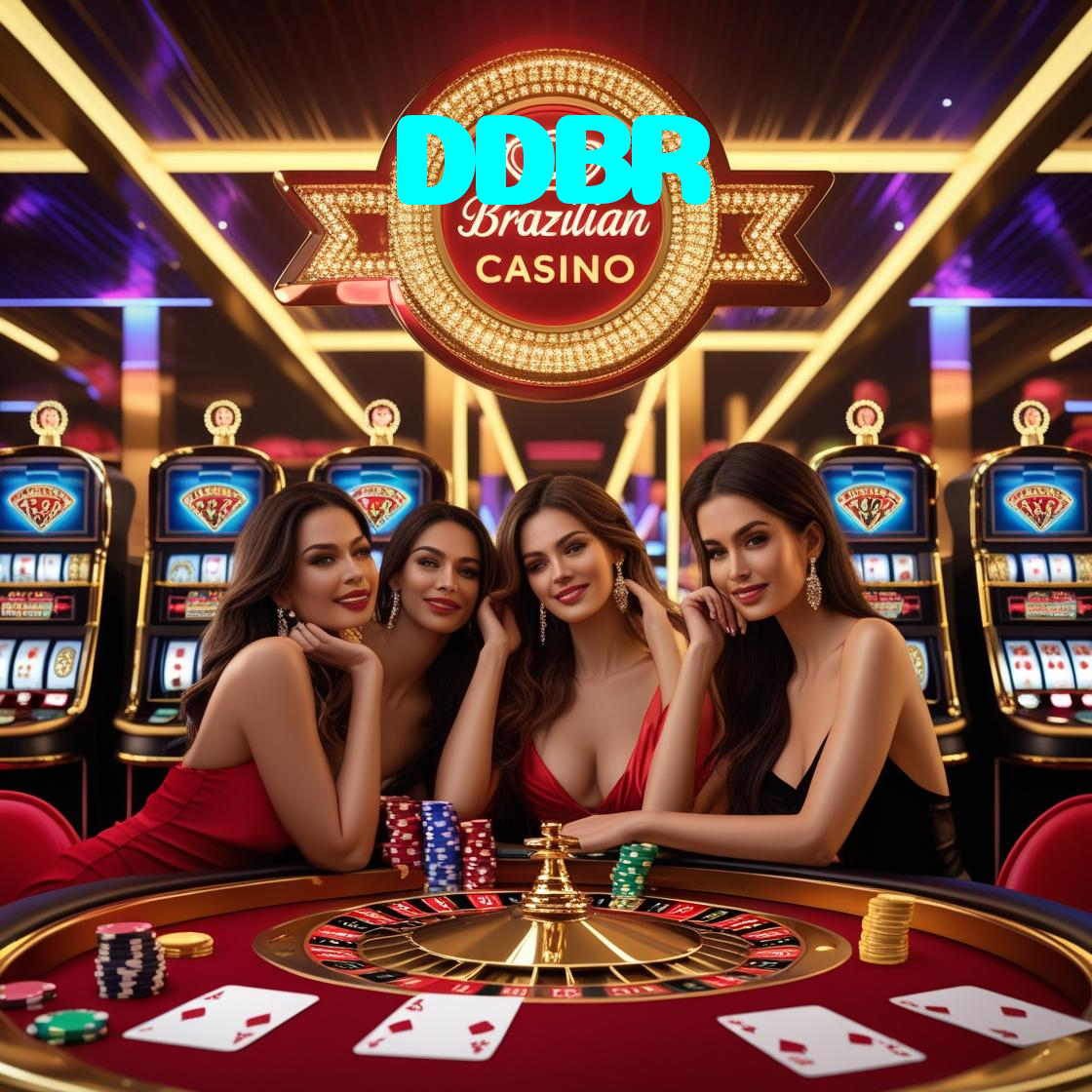 DDBR:Jogue slots, aposte no futebol e ganhe no cassino online mais seguro!