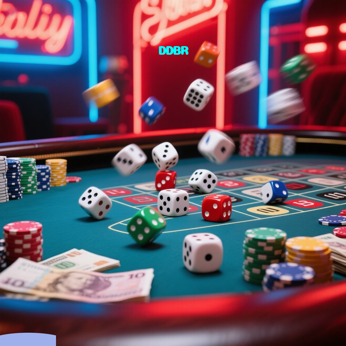 DDBR:Apostas emocionantes no futebol e os melhores jogos de cassino!