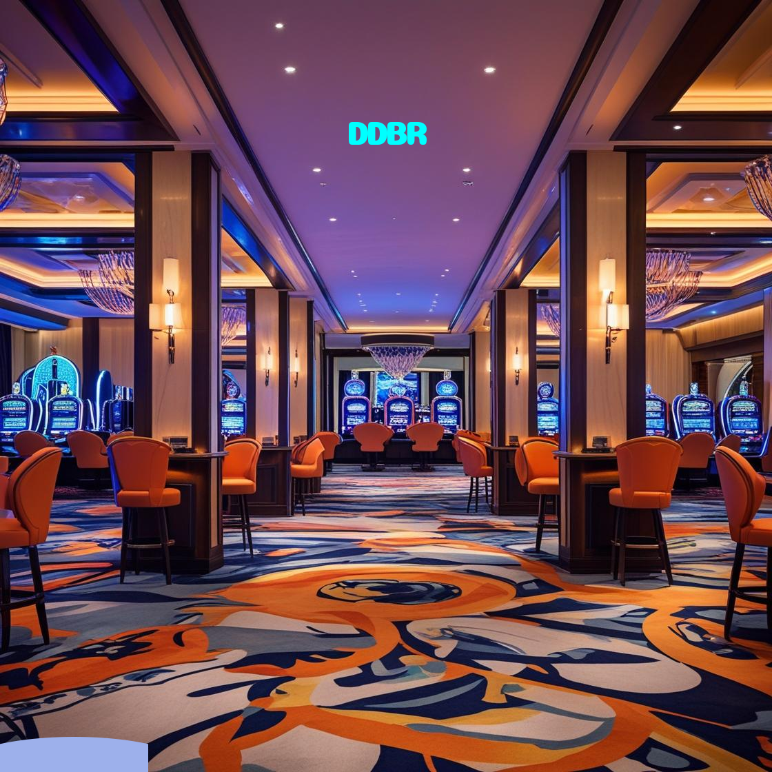 DDBR：Jogue agora e vença nas melhores slots online!