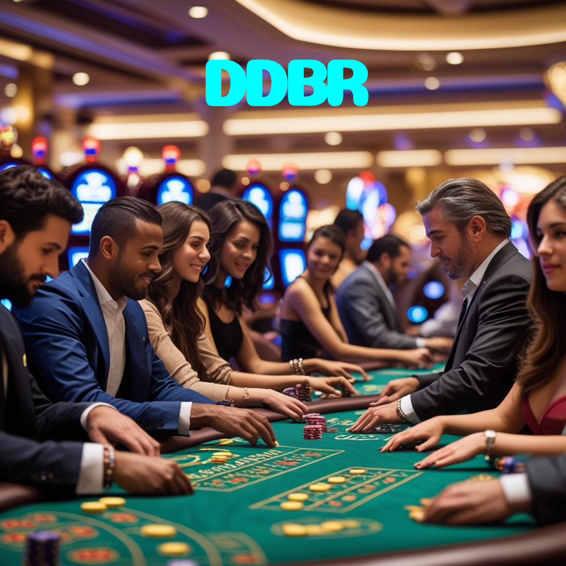 DDBR：Em nosso cassino online, a sorte está ao seu lado! Aposte agora!