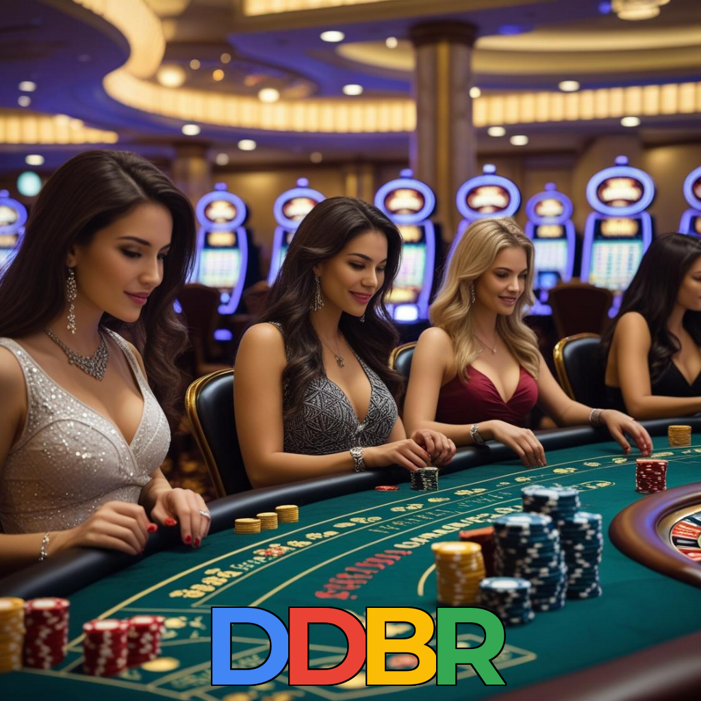 DDBR：Apostas ao vivo no futebol e diversão garantida com slots e roleta!