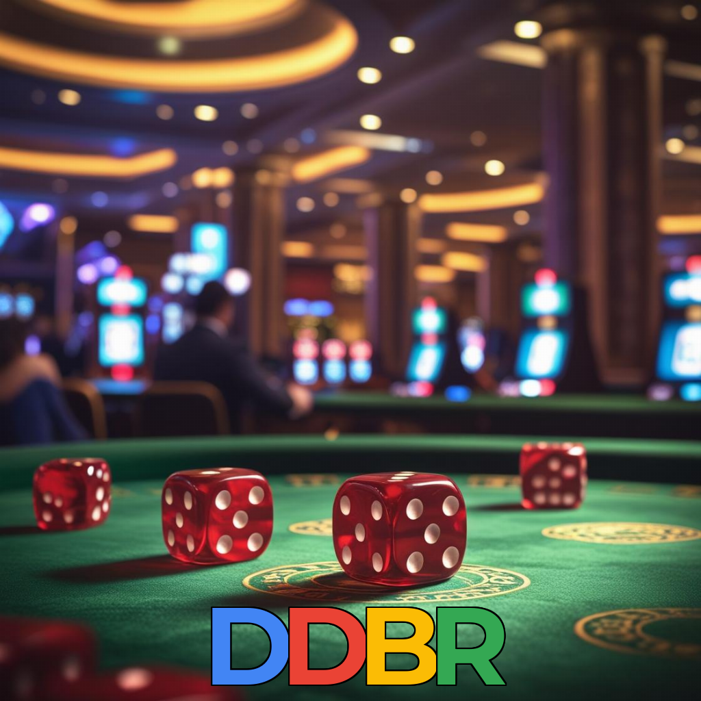 DDBR:Jogue nas melhores slots e descubra o jackpot dos seus sonhos!