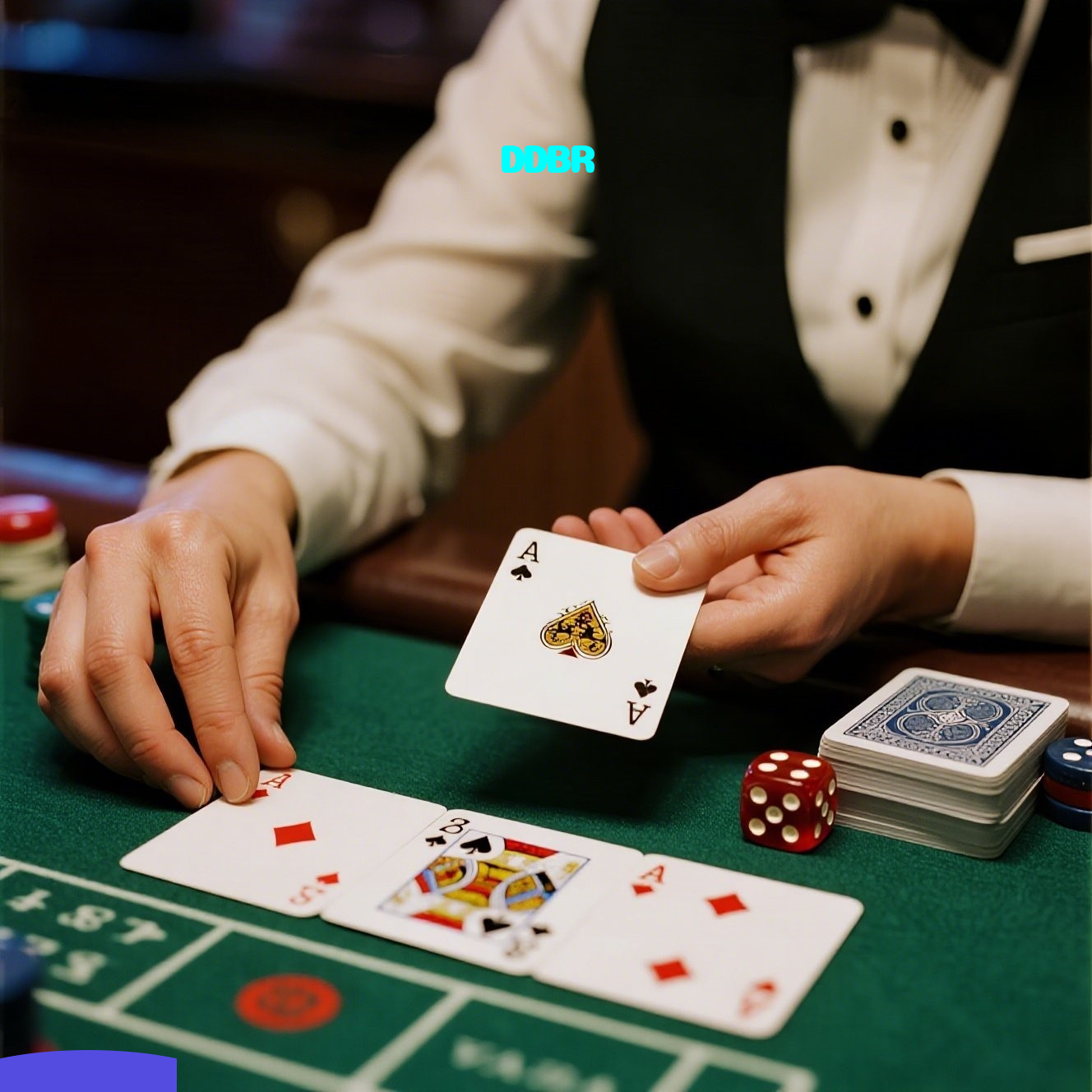 DDBR：Ganhe no blackjack e aposte no futebol para uma experiência única!