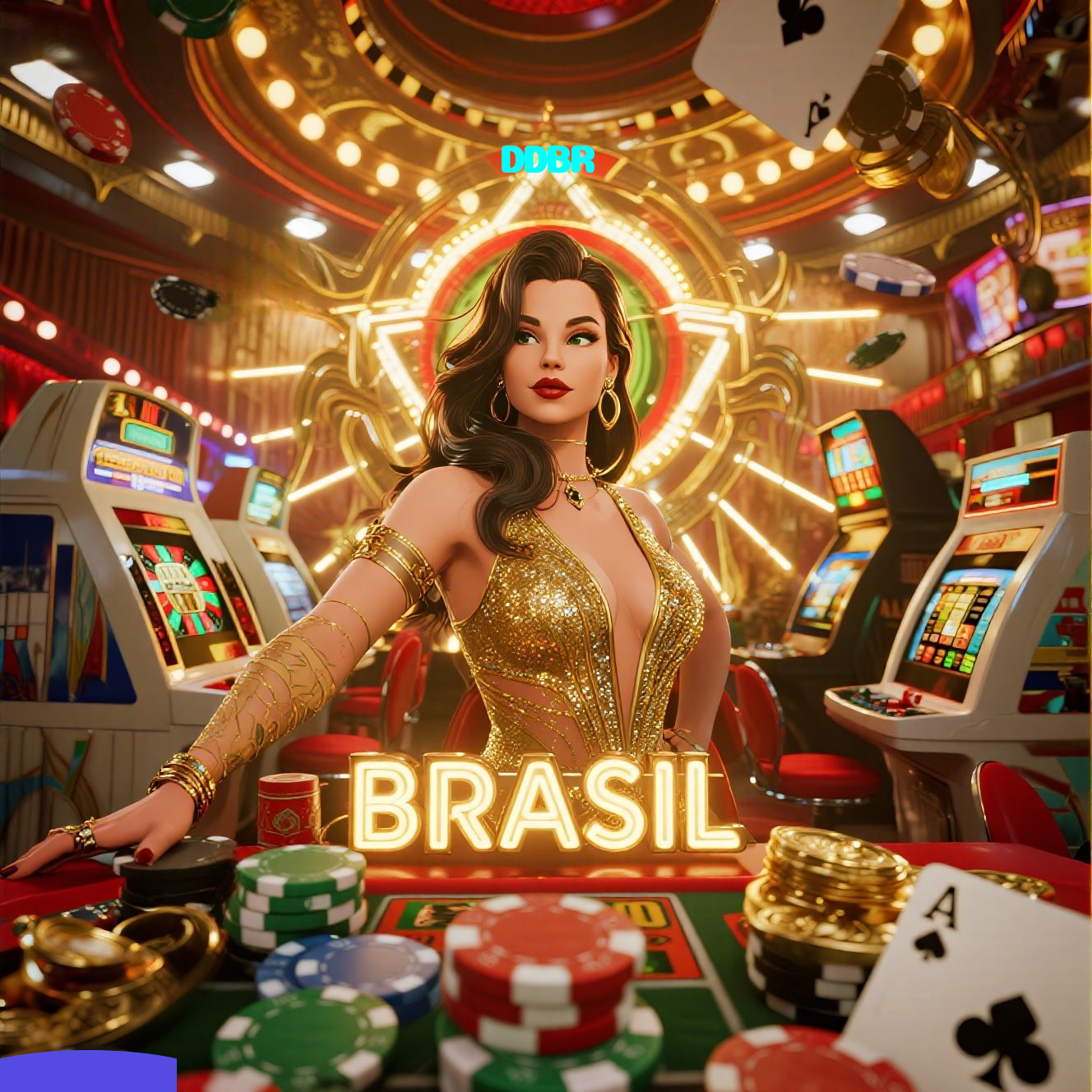 DDBR:Jogue slots de tirar o fôlego e conquiste vitórias épicas!