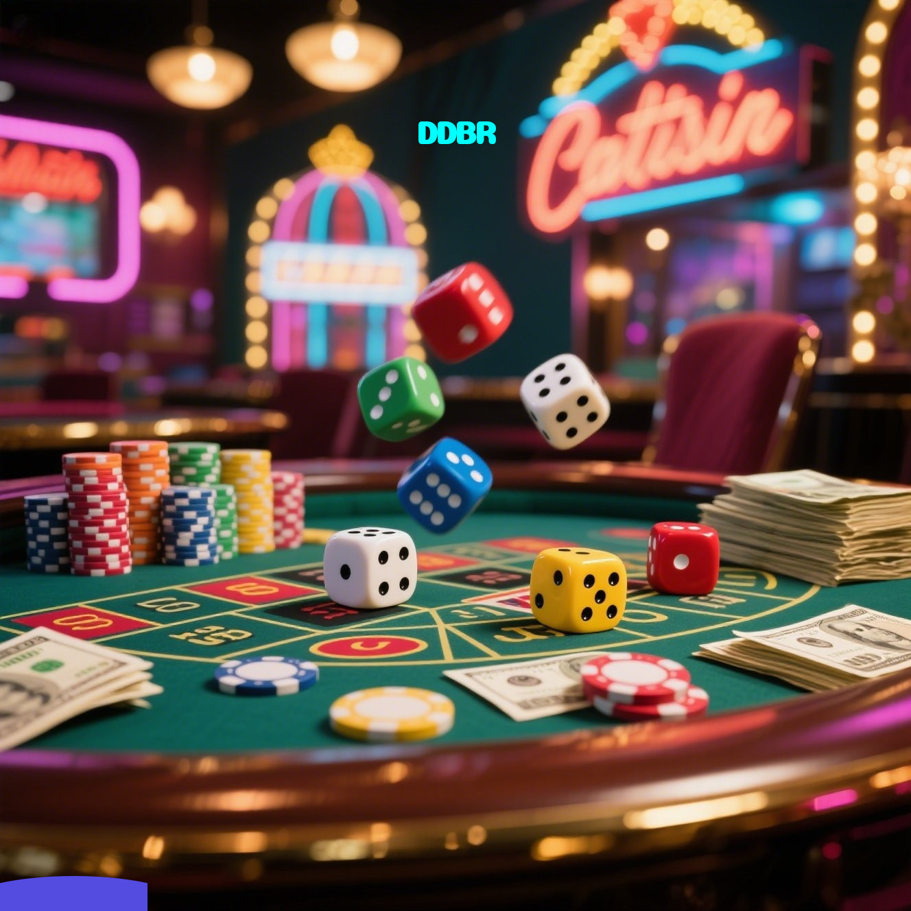 DDBR：Jogue nas slots e ganhe grandes prêmios com cada giro!