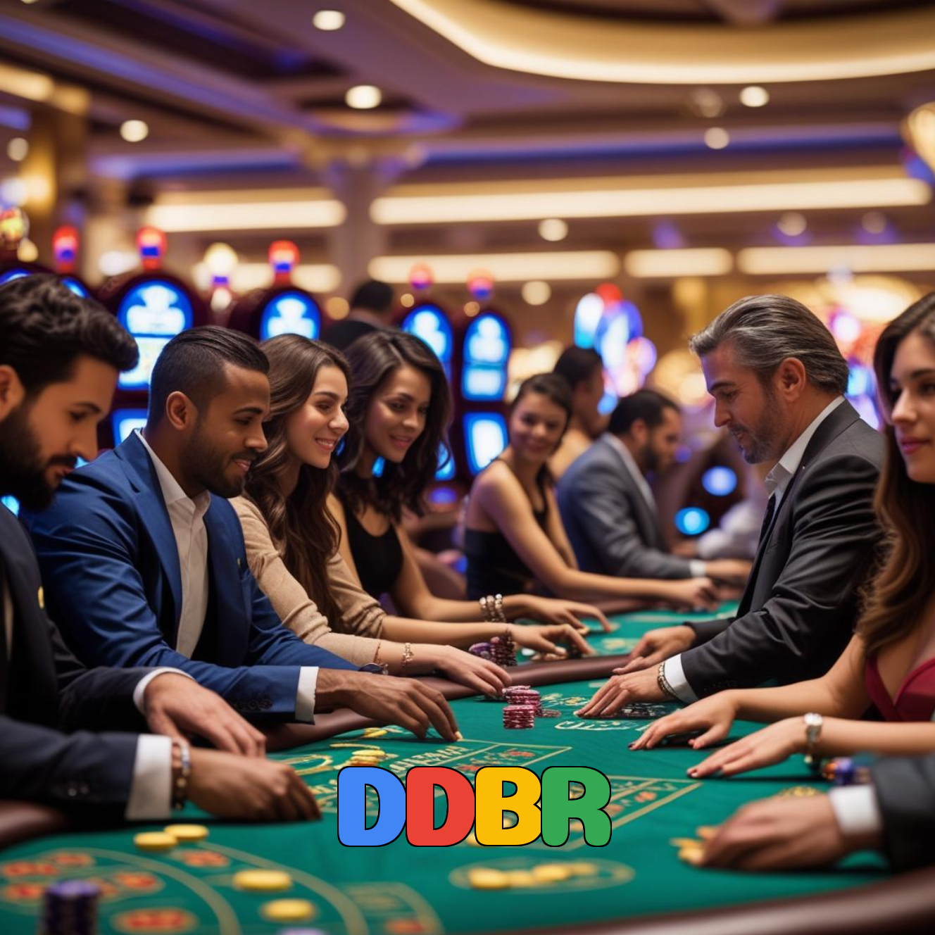 DDBR:Onde sua sorte brilha: jogos de poker, roleta e apostas no futebol!