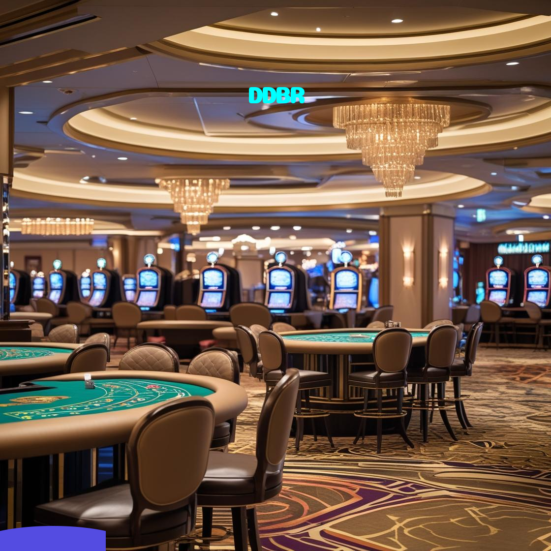 DDBR：O cassino online perfeito para jogadores de poker, roleta e futebol!