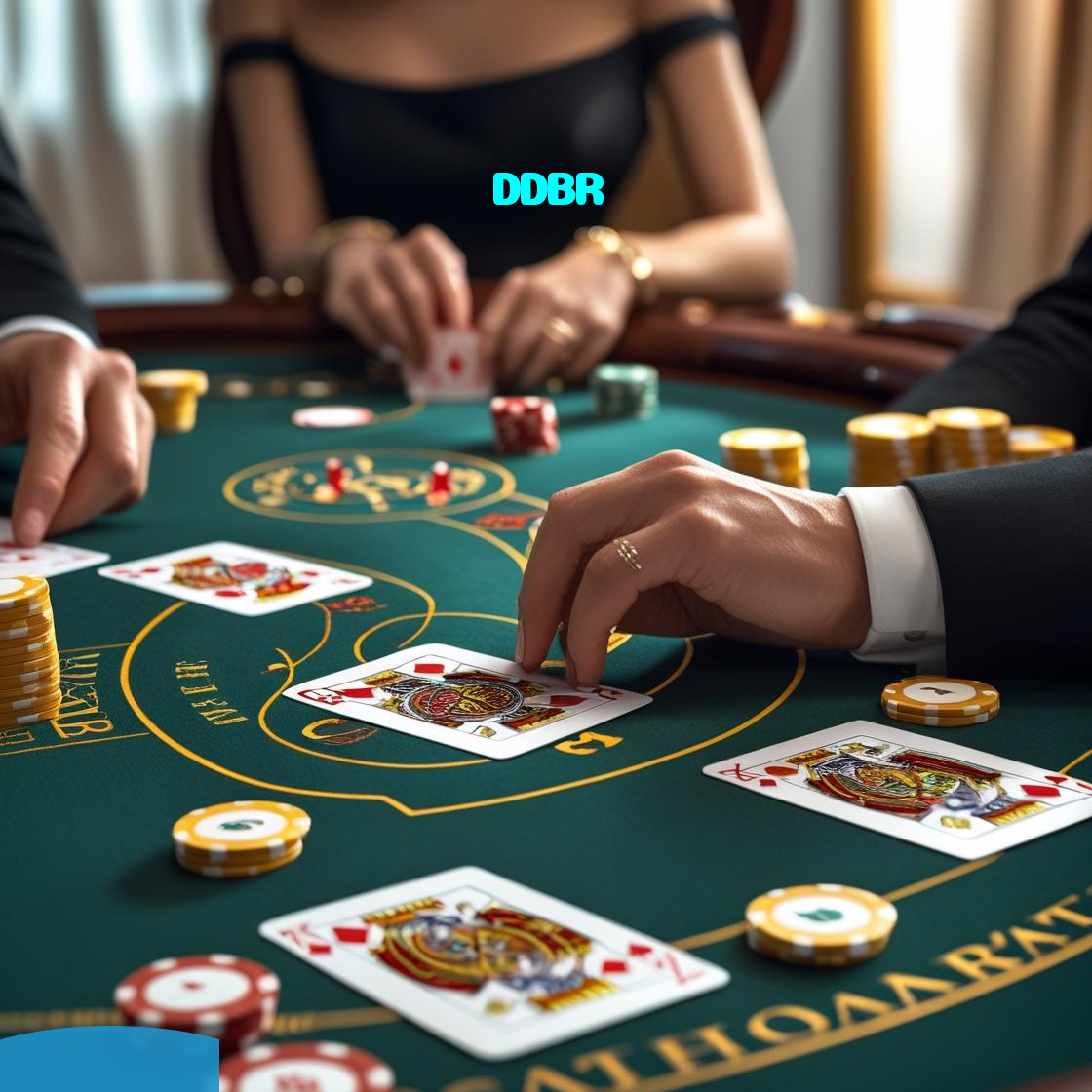 DDBR：Jogue blackjack e conquiste a vitória no cassino online!