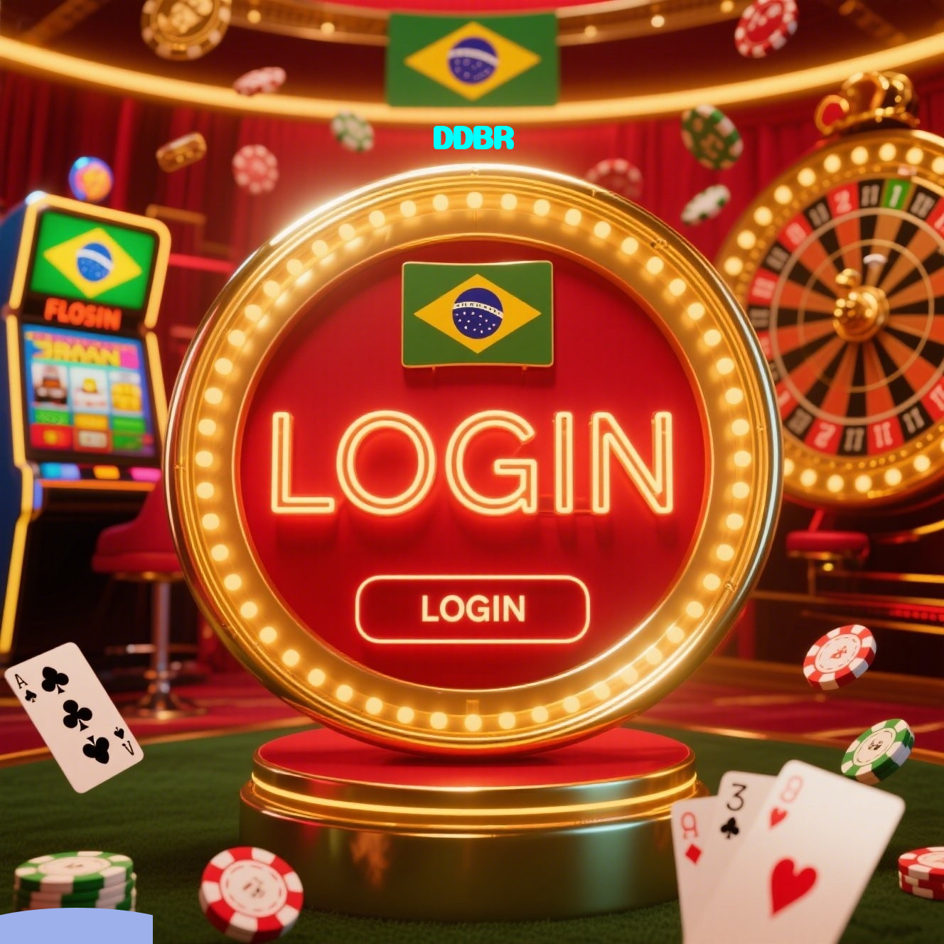 DDBR:Jogue agora no nosso cassino online e vença nas mesas de poker!