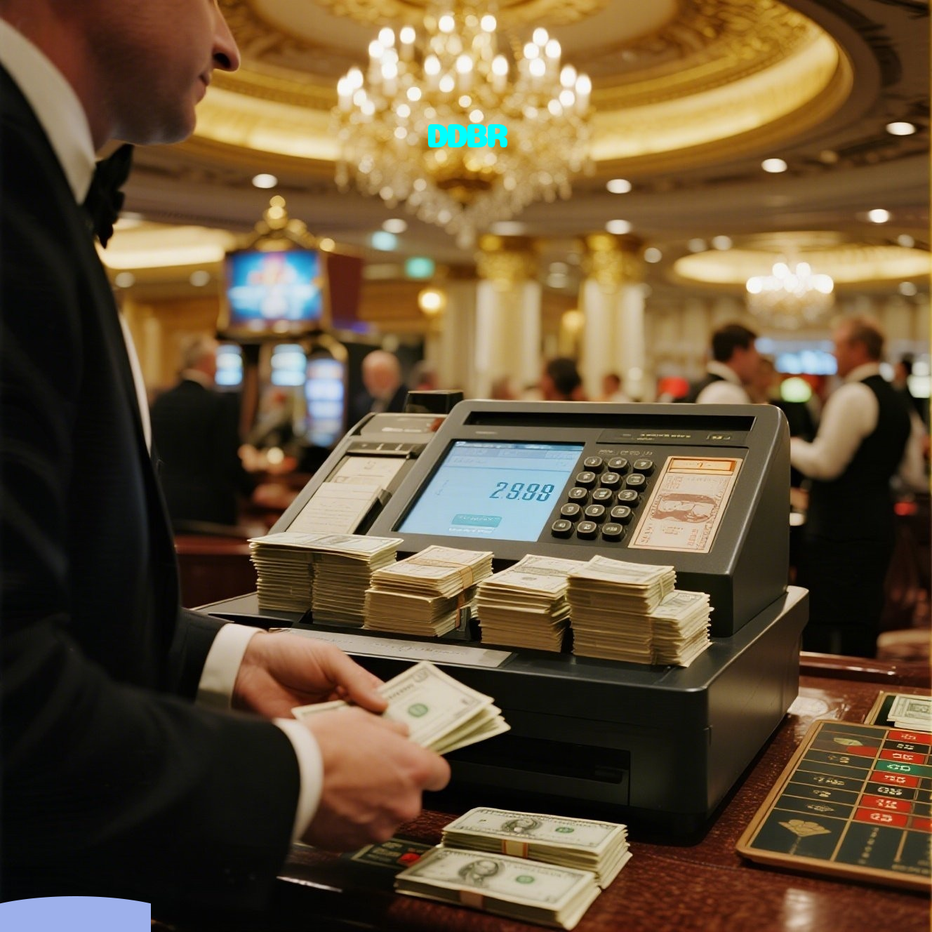 DDBR：Aposte no futebol e ganhe prêmios fantásticos jogando slots e roleta!