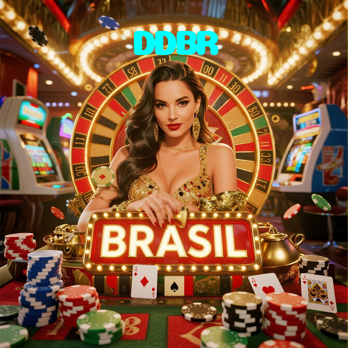 DDBR：Jogue poker no nosso cassino e mostre sua habilidade!