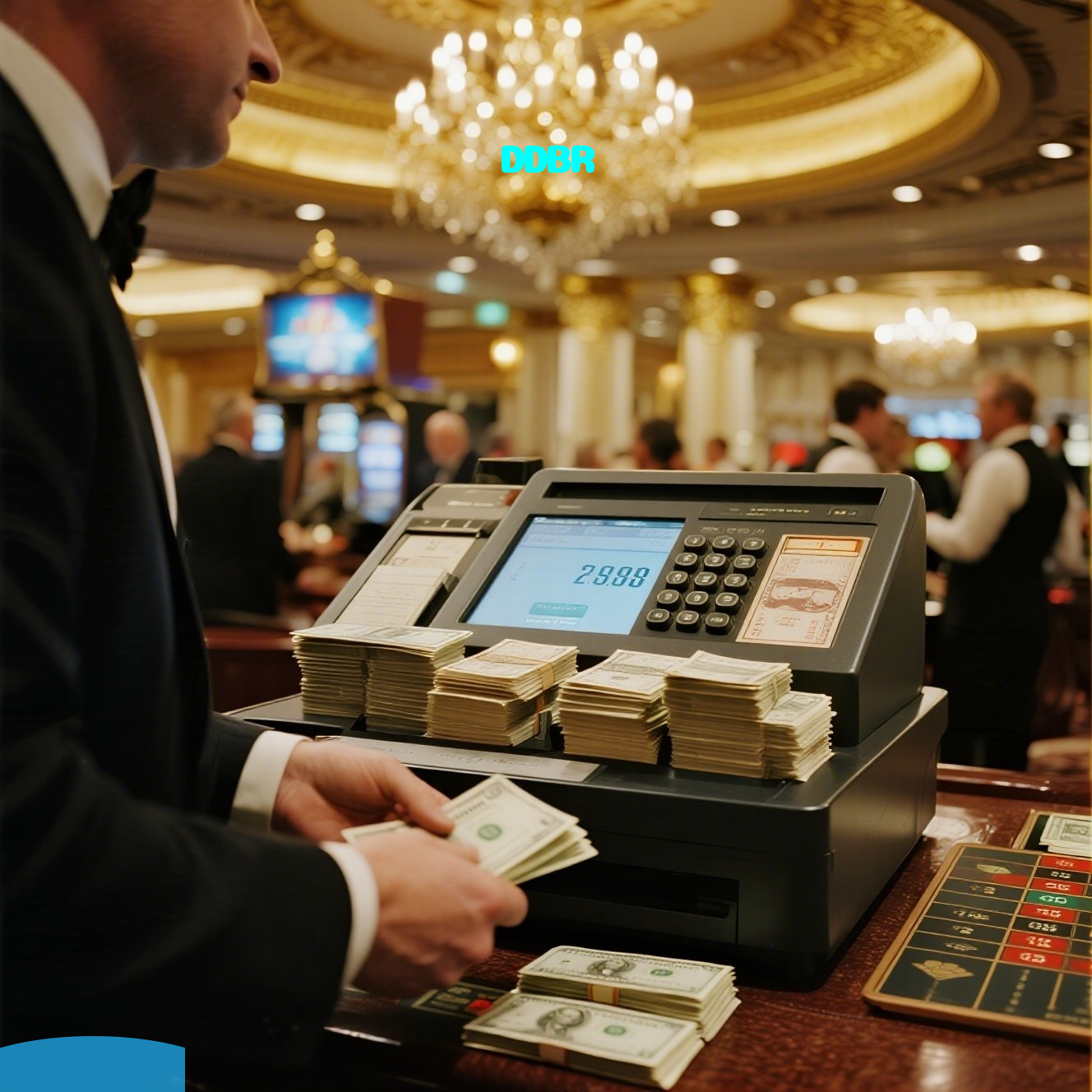 DDBR:Jogue slots, aposte no futebol e conquiste vitórias épicas no cassino!