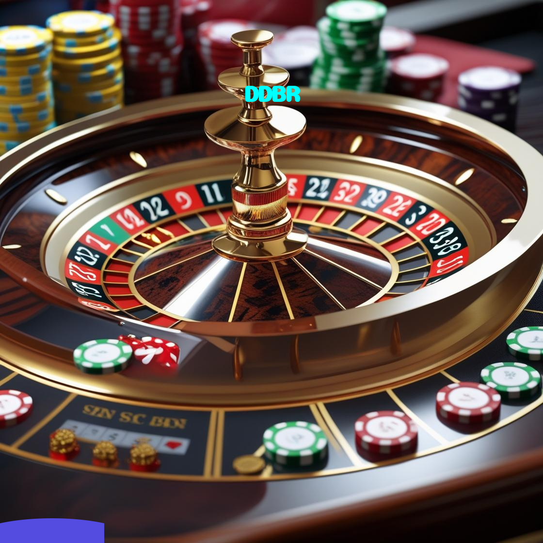 DDBR：Jogue poker, slots e aposte no futebol para uma experiência única!