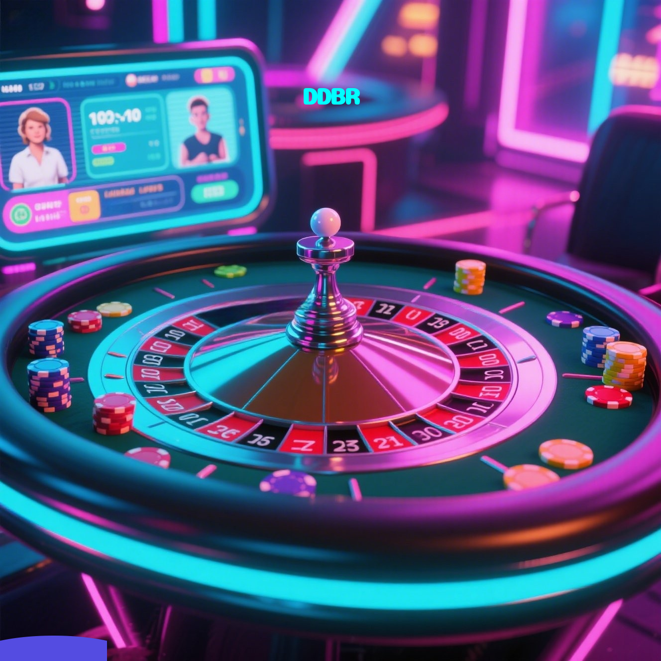 DDBR：Jogue poker, roleta e aposte no futebol para uma experiência épica!