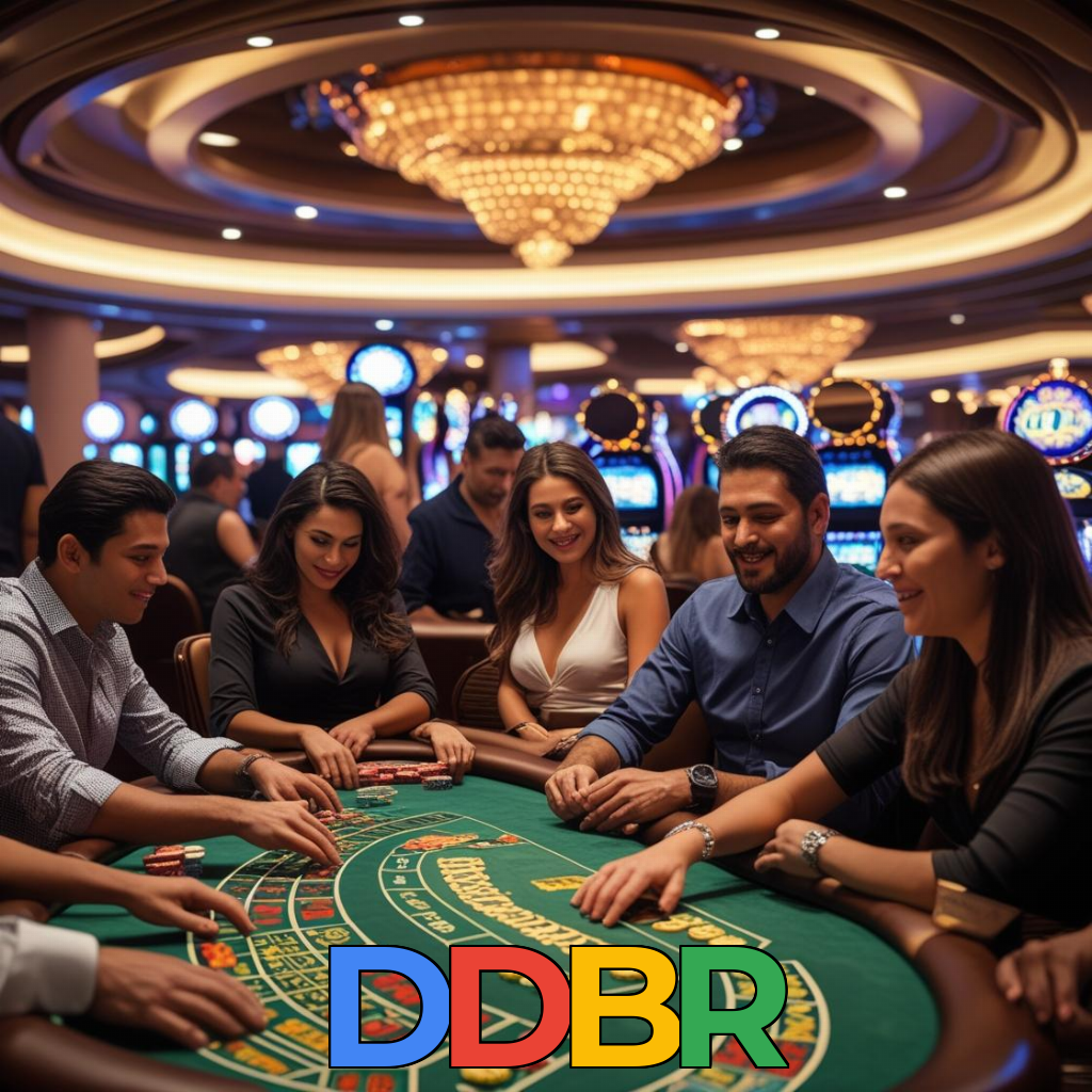 DDBR:Em nosso cassino online, sua sorte vai brilhar! Aposte e vença!