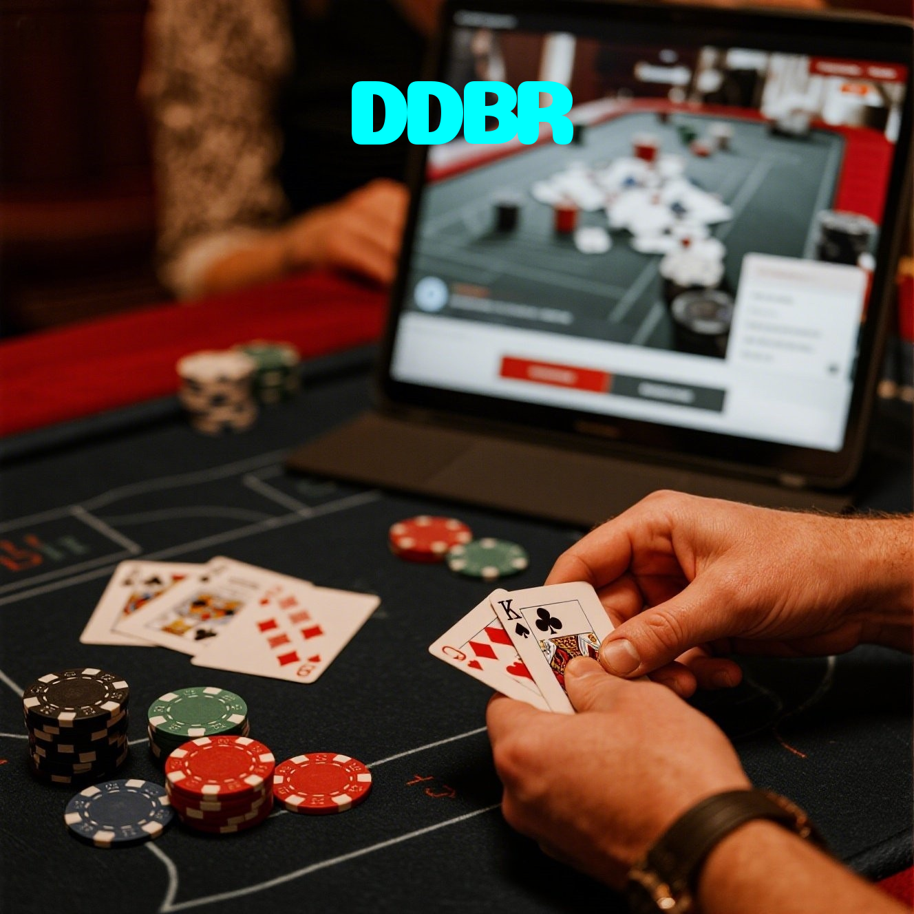 DDBR:A diversão começa no cassino online com poker, roleta e apostas no futebol!