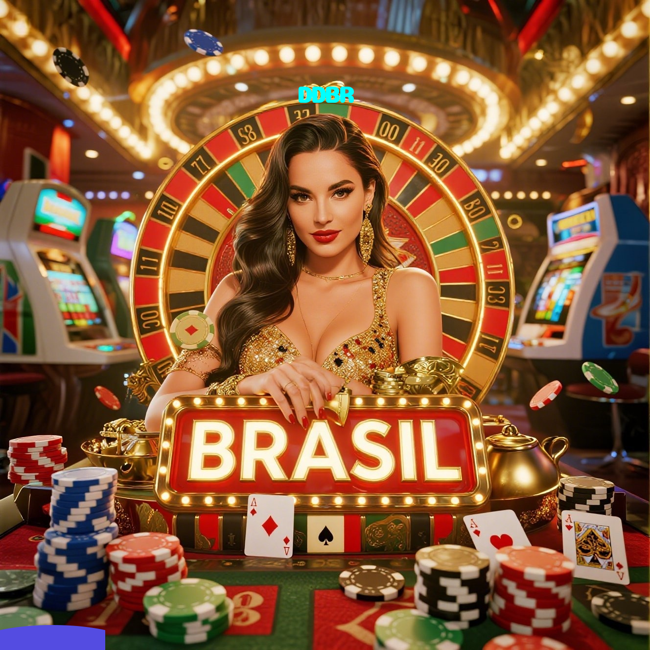 DDBR:Aposte no futebol e conquiste vitórias incrÃveis nos jogos de cassino!