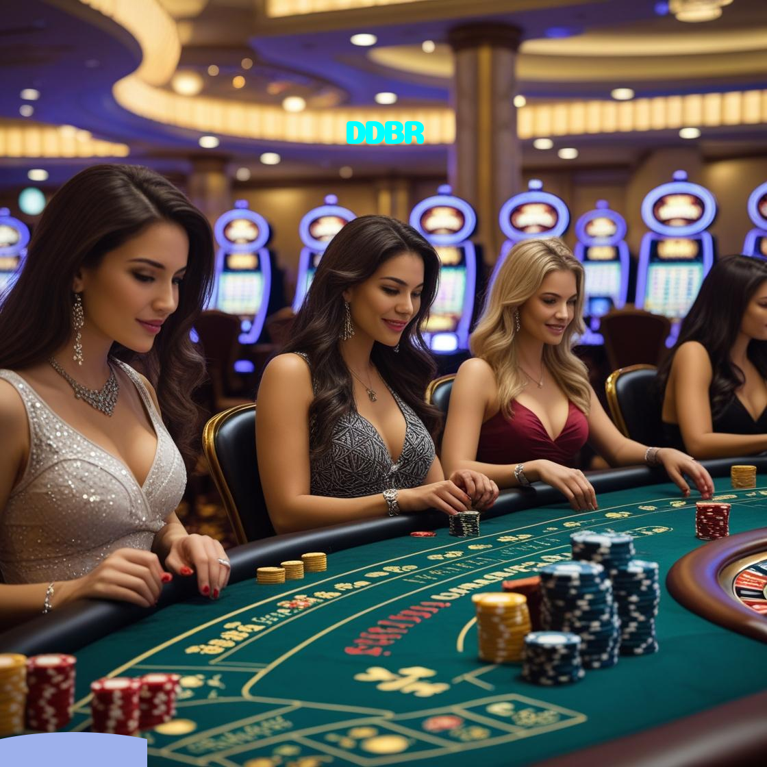 DDBR:Jogue nas mesas de poker e conquiste prêmios épicos!