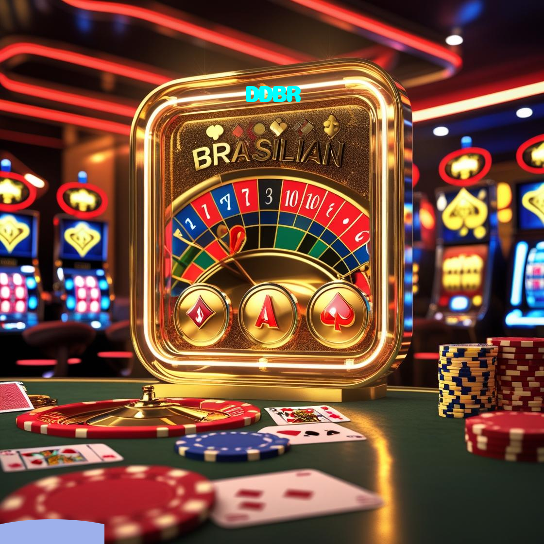 DDBR：Em cada giro das slots, a vitória está ao seu alcance!