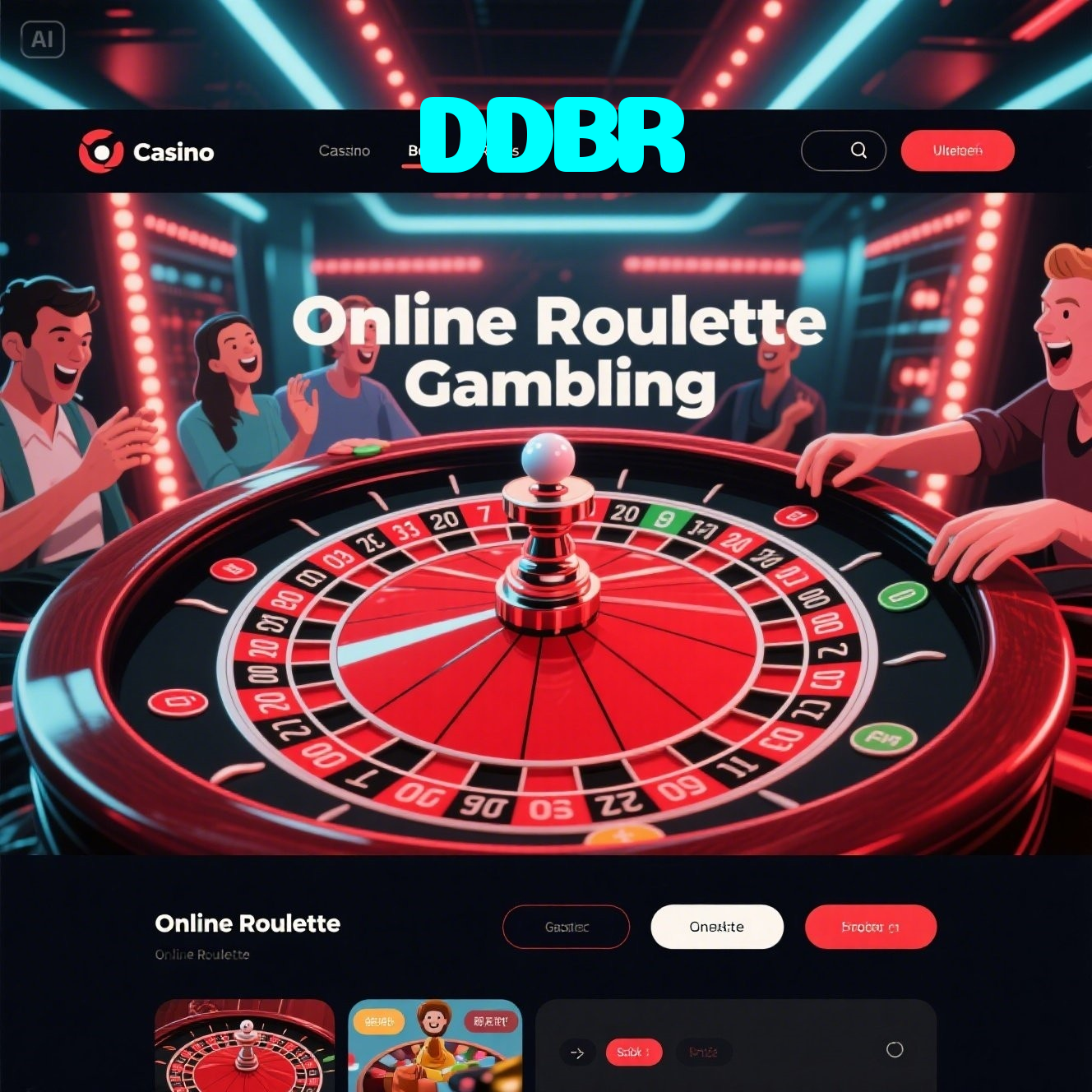 DDBR：Sinta a emoção do poker online! Mostre que você é o mestre das cartas!