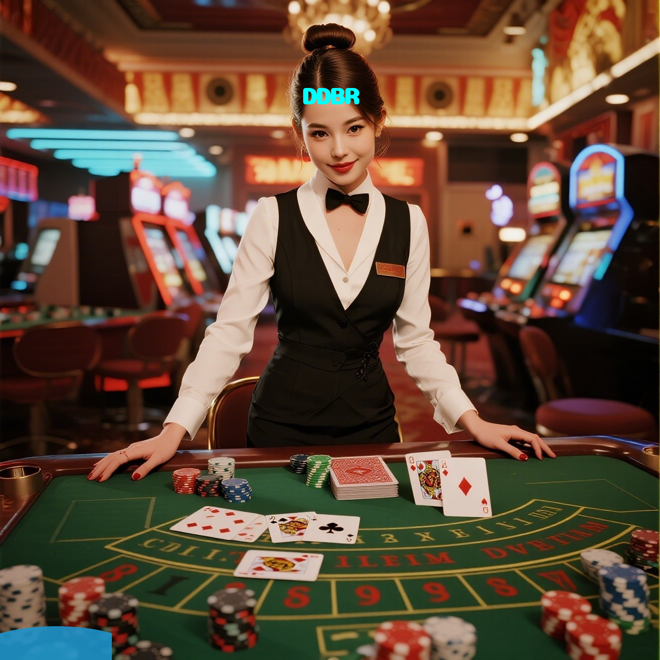DDBR:A sorte nunca esteve tão ao seu alcance! Aposte nas nossas slots agora!