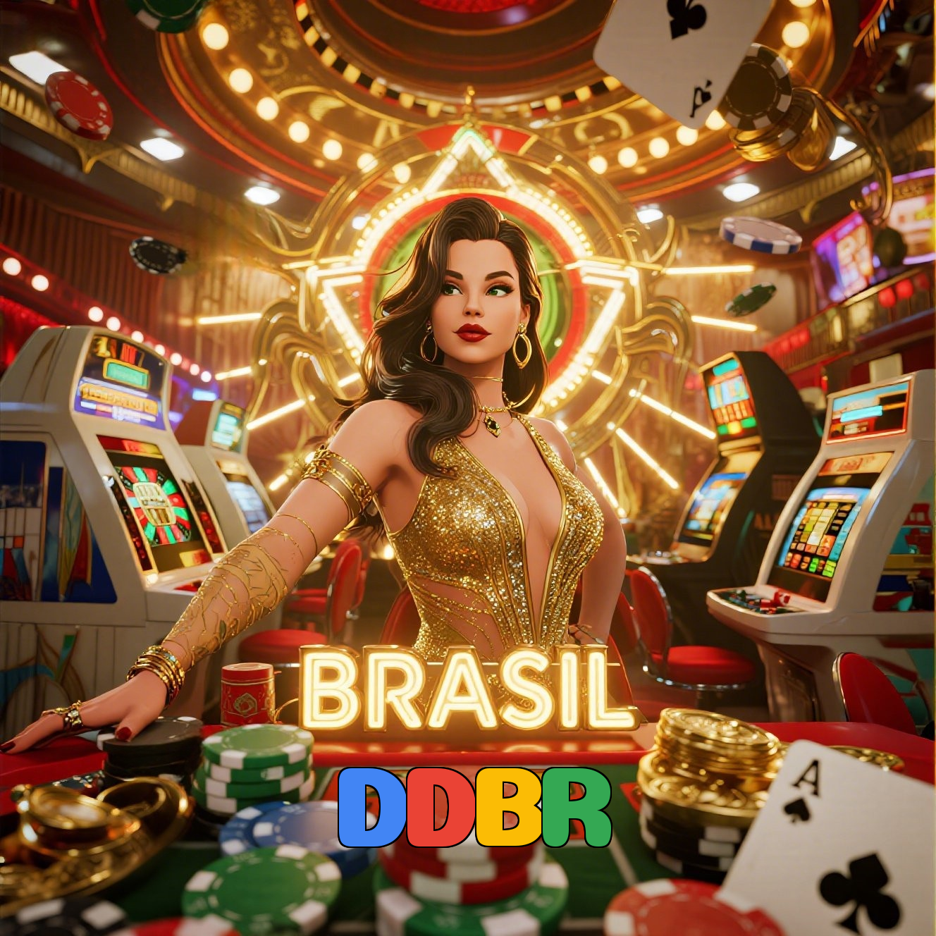 DDBR:Apostas ao vivo no futebol e diversão em jogos de cassino como slots e roleta!