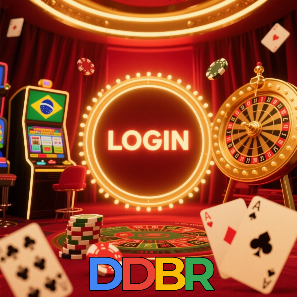 DDBR：Jogue poker, aposte no futebol e tenha uma experiência incrível no cassino online!