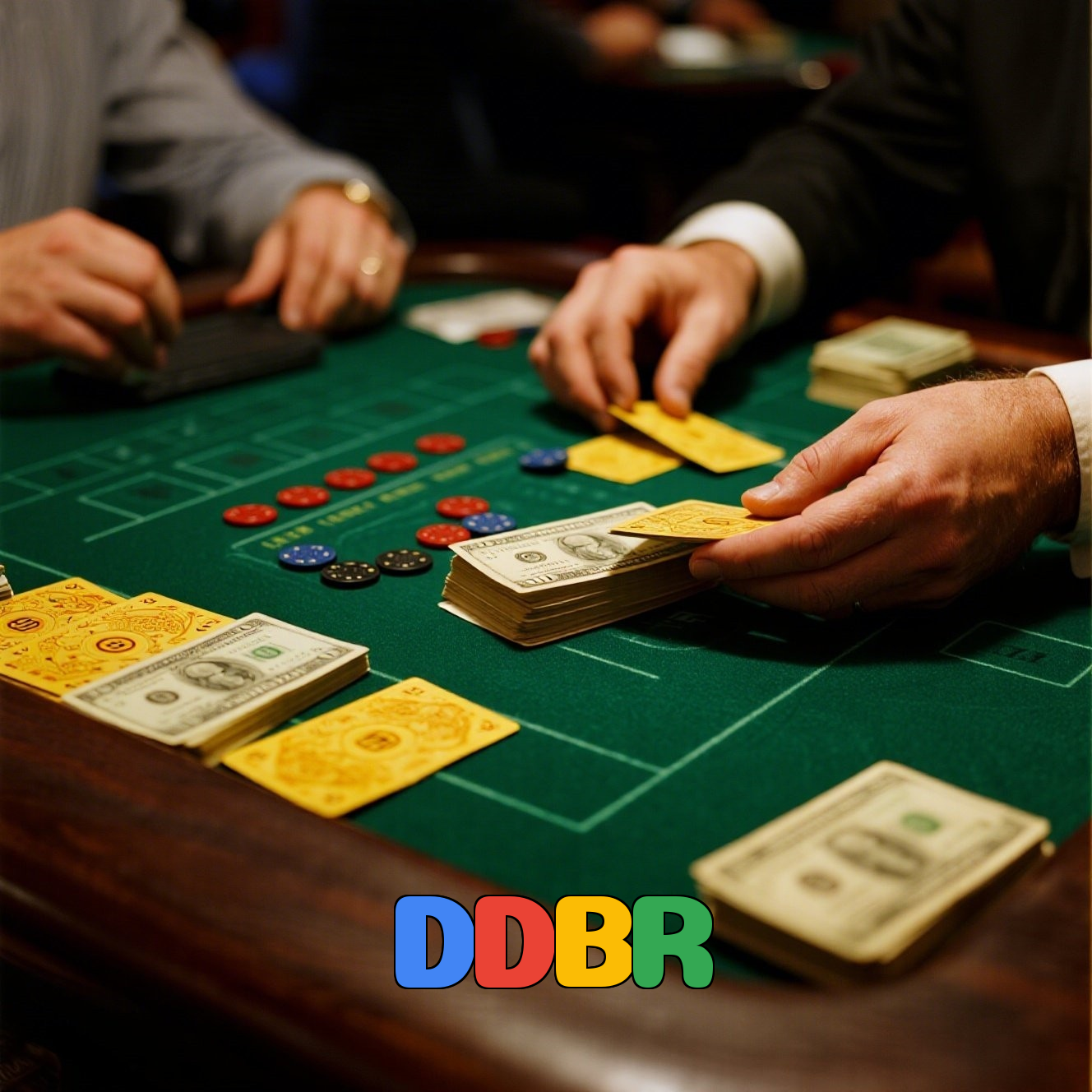 DDBR：Venha viver a emoção do cassino! Gire a roleta e ganhe grandes prêmios!
