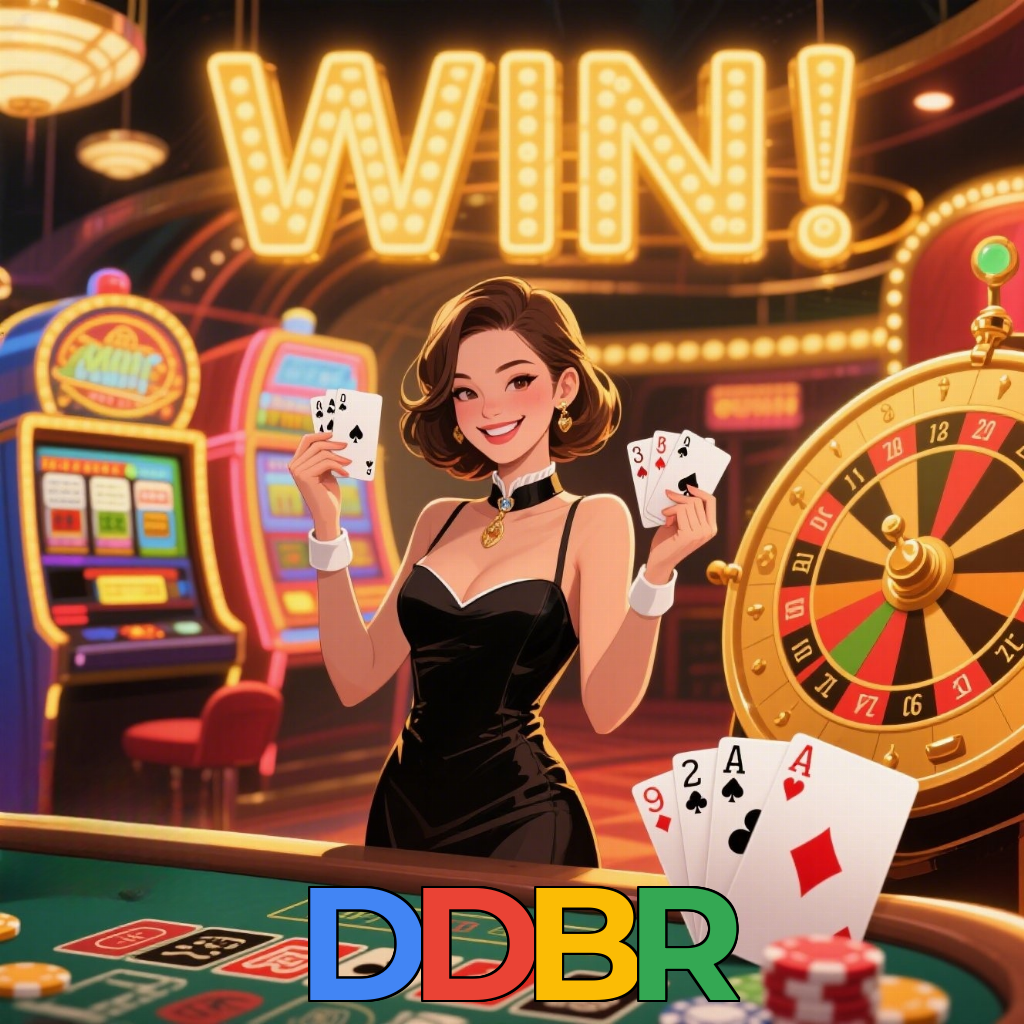 DDBR:Aposte agora nas roletas e mostre sua sorte!