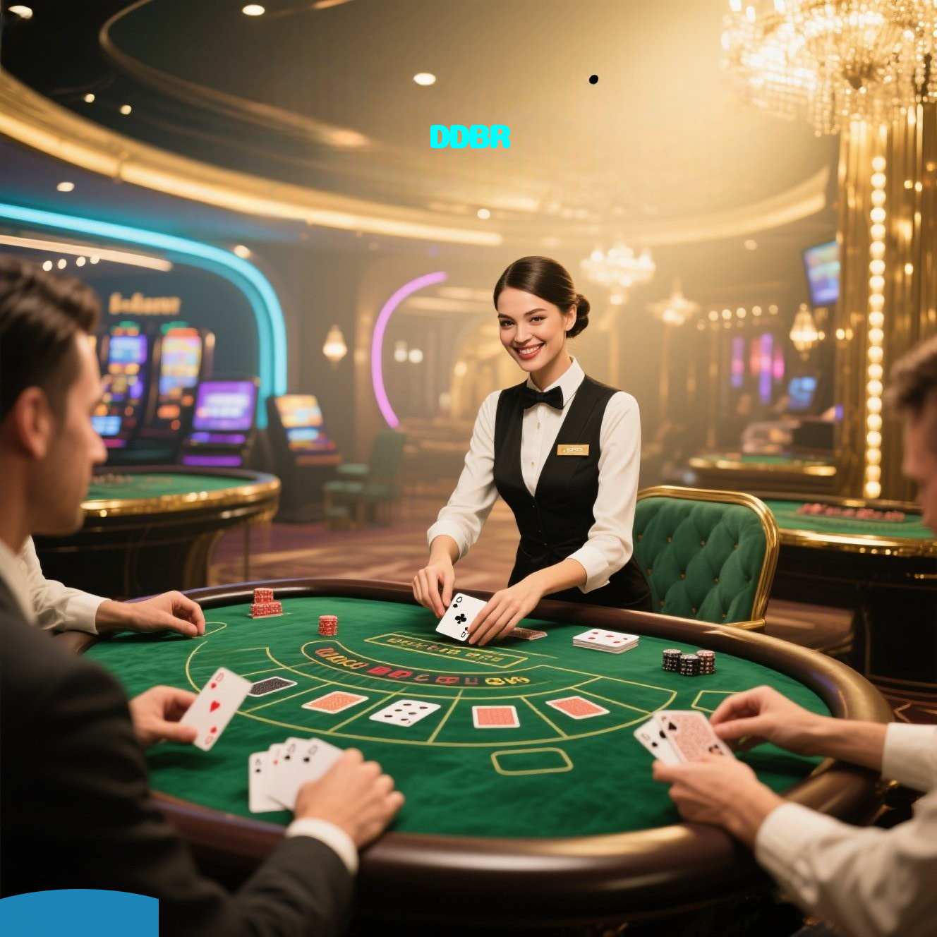 DDBR:Onde a diversão e a sorte se encontram: poker, roleta e futebol online!
