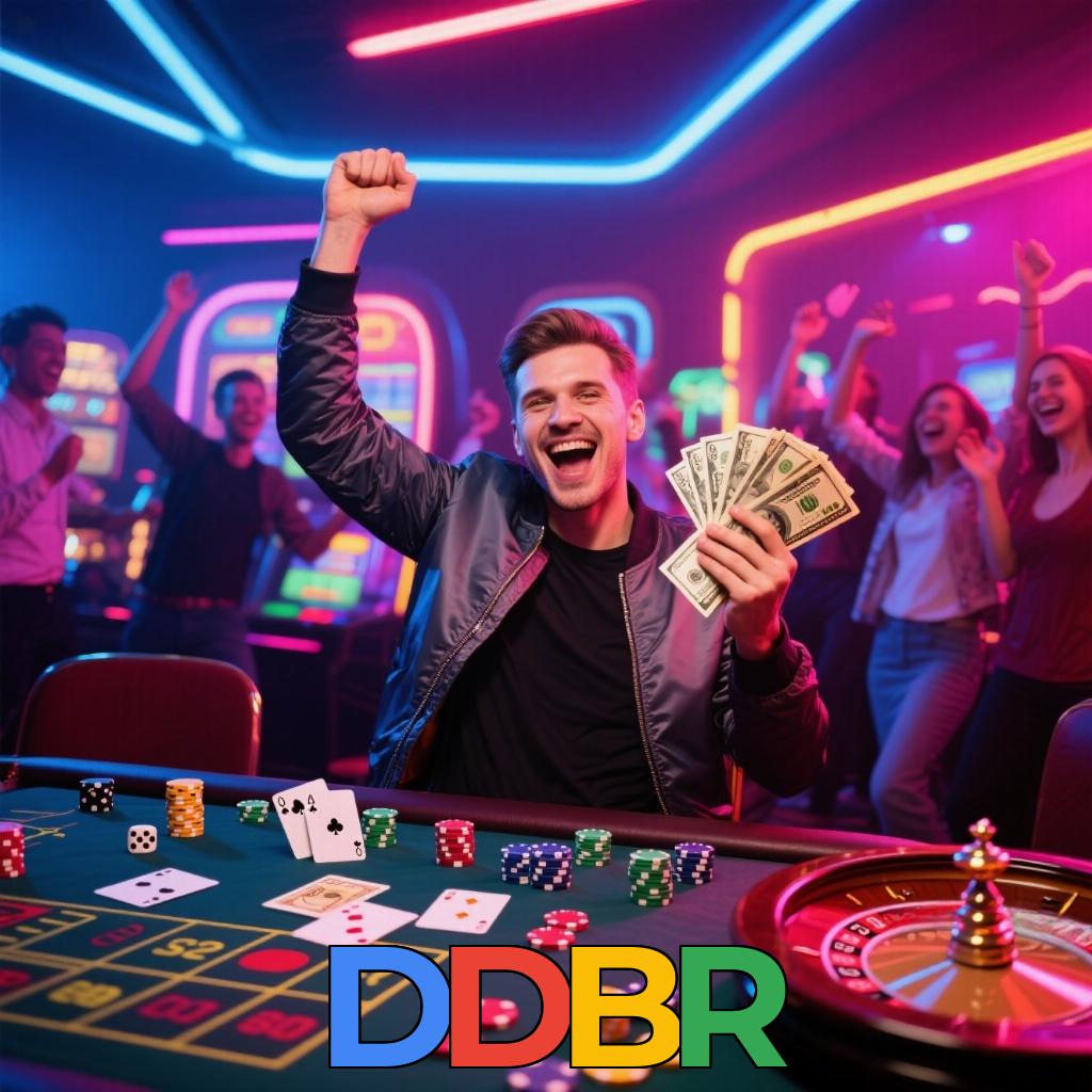 DDBR：Sua sorte brilha em jogos de blackjack e apostas no futebol!