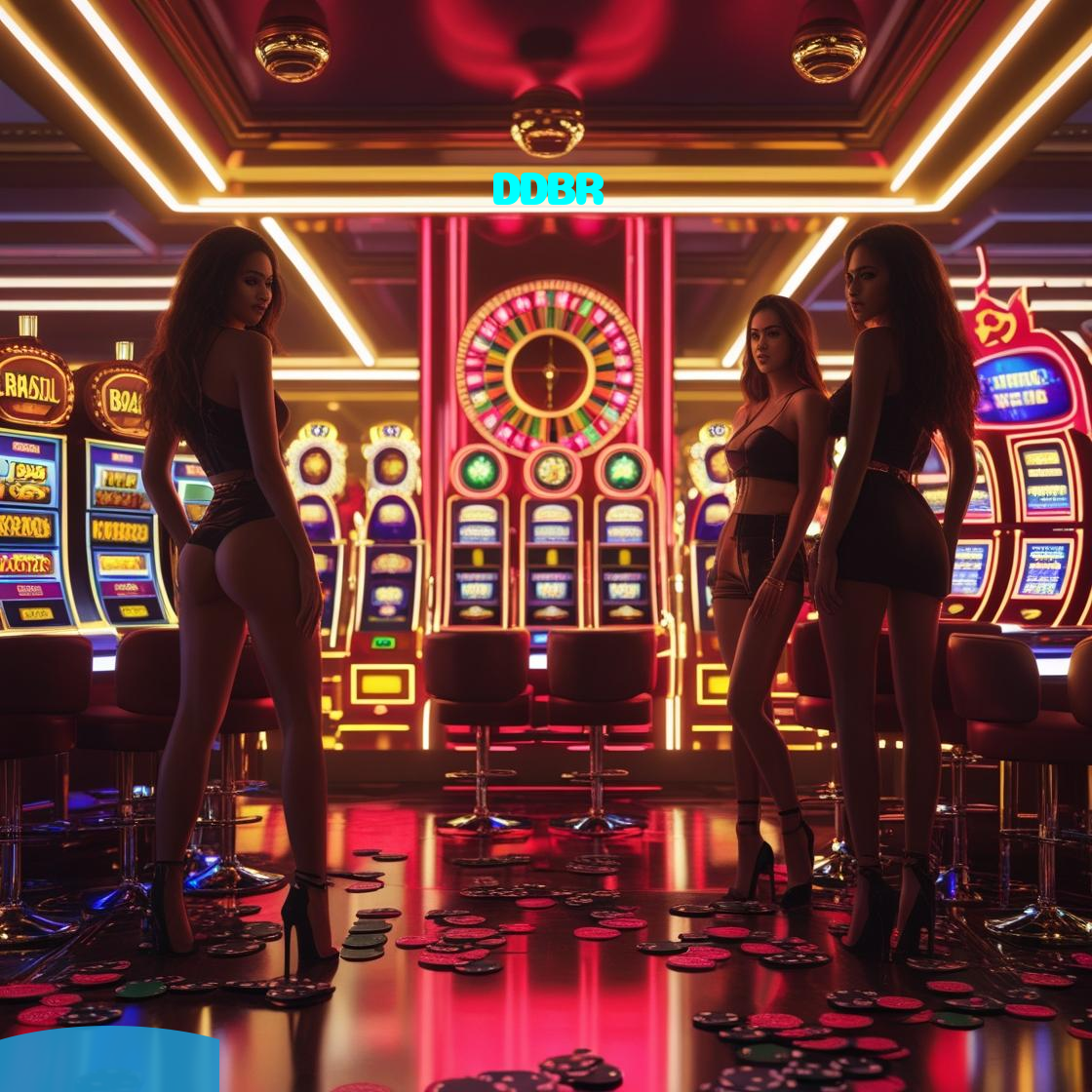 DDBR：Jogue slots, poker e aposte no futebol para prêmios incríveis!