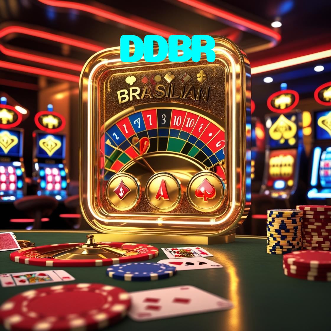 DDBR：Jogue em nosso cassino online e descubra os maiores jackpots!
