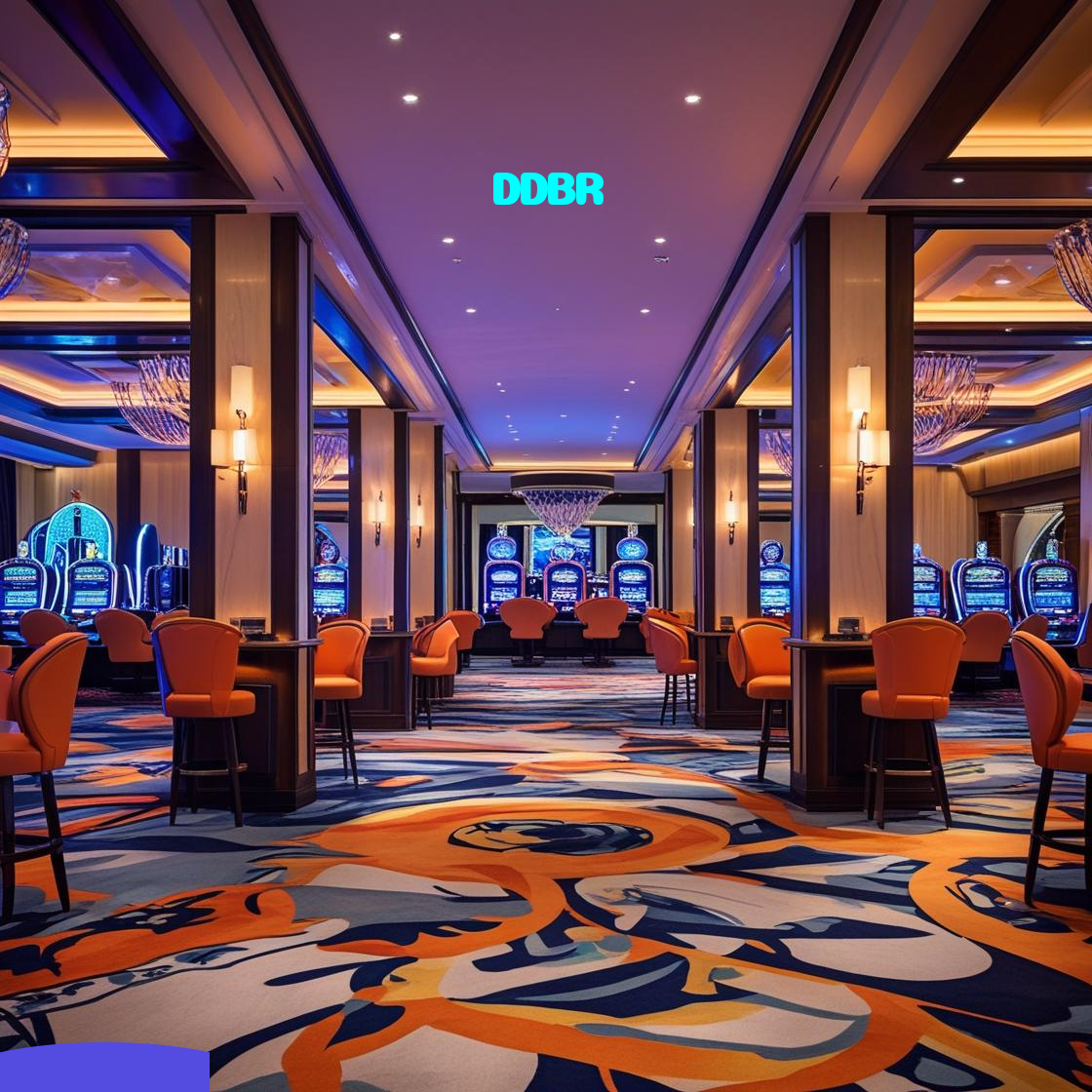 DDBR：O melhor cassino online para apostar no futebol e jogar poker e blackjack!