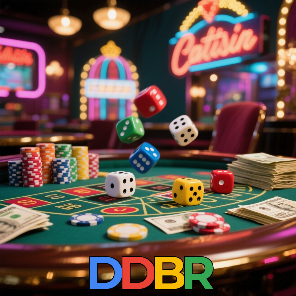DDBR：Gire as slots e conquiste prêmios incríveis no nosso cassino!