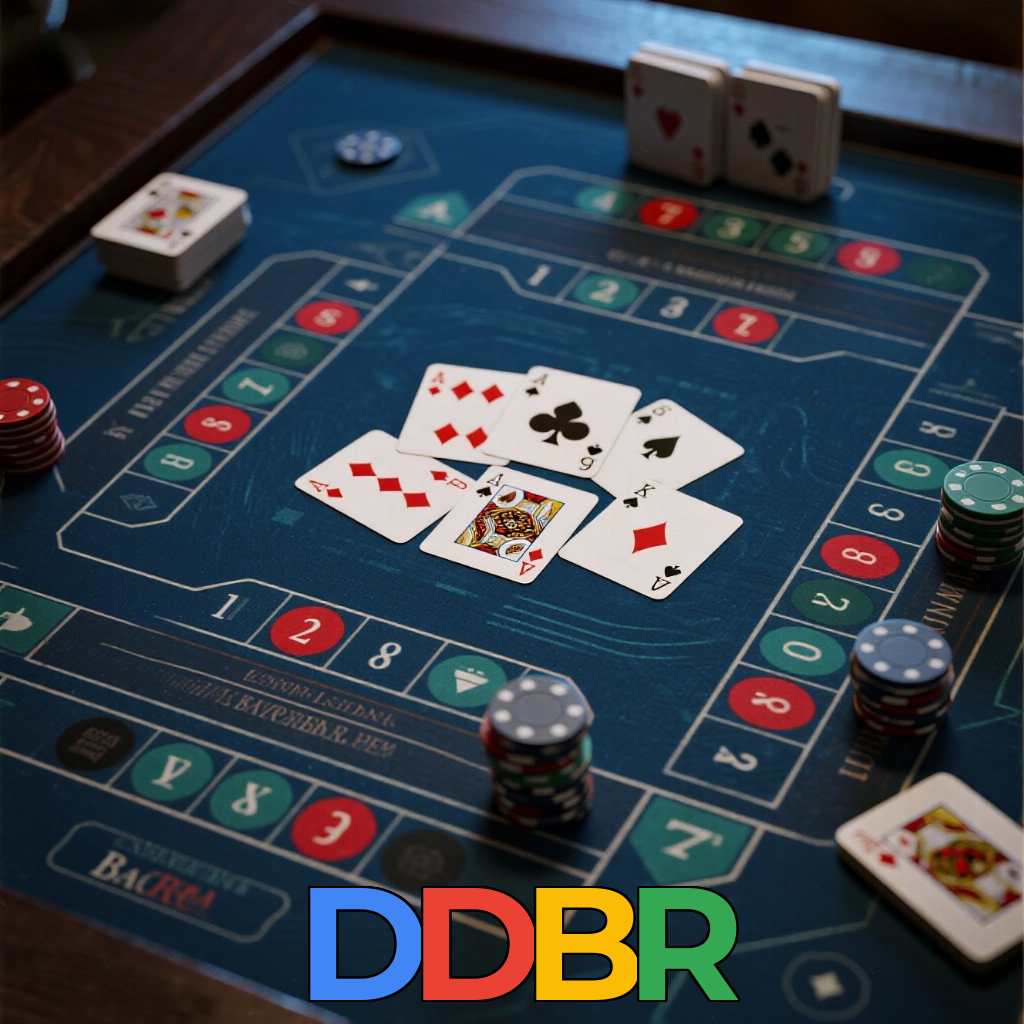 DDBR：Apostas no futebol e diversão com roleta e blackjack no cassino online!