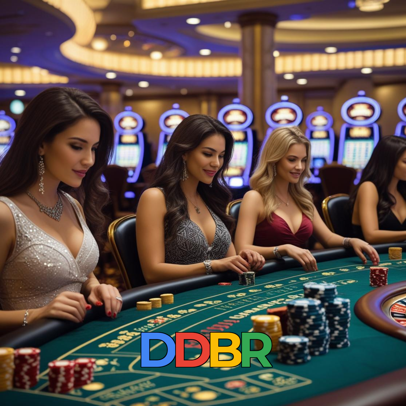 DDBR:Onde a diversão e a sorte se encontram: poker, roleta e futebol online!
